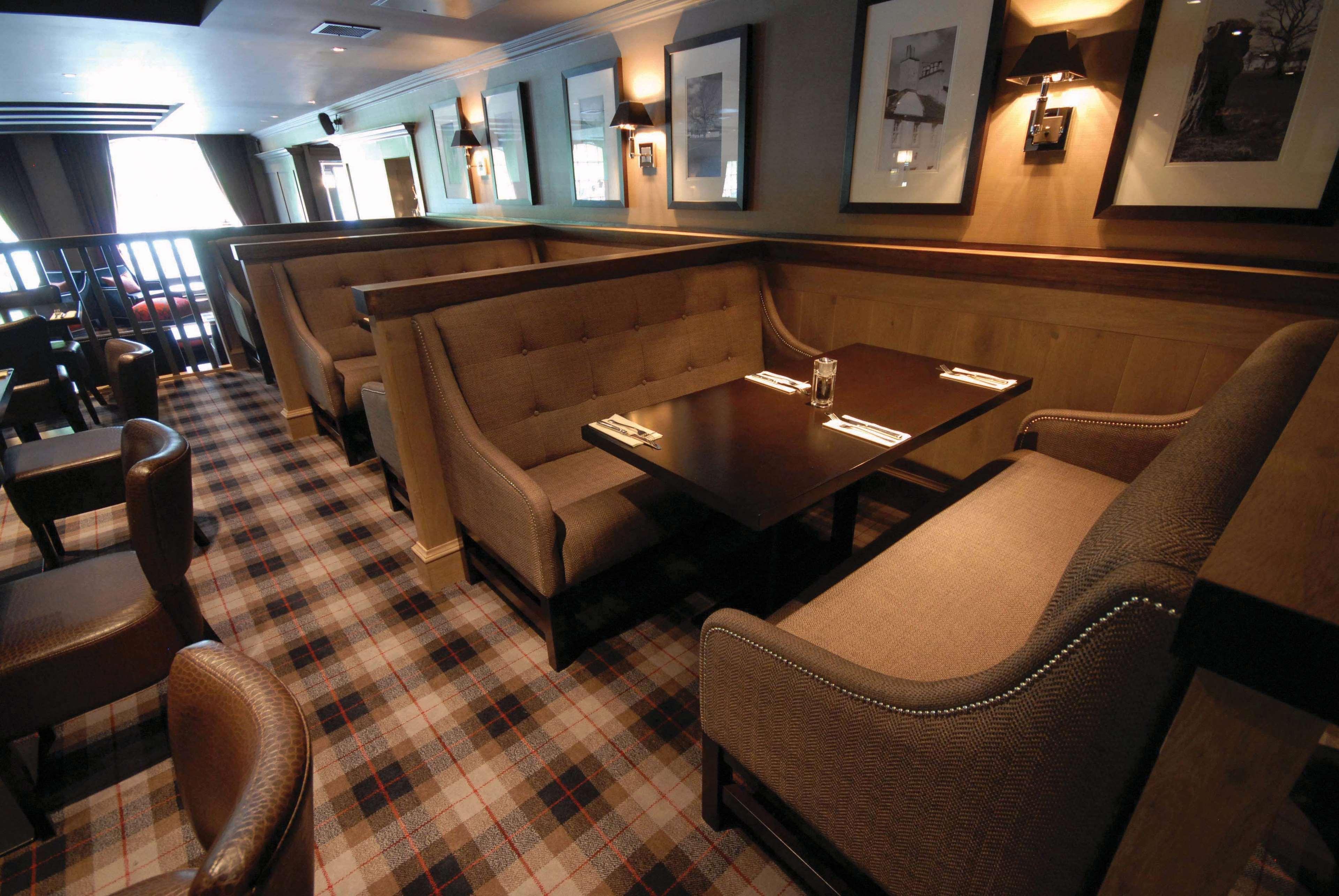 Best Western Eglinton Arms Hotel Eaglesham Restaurant foto