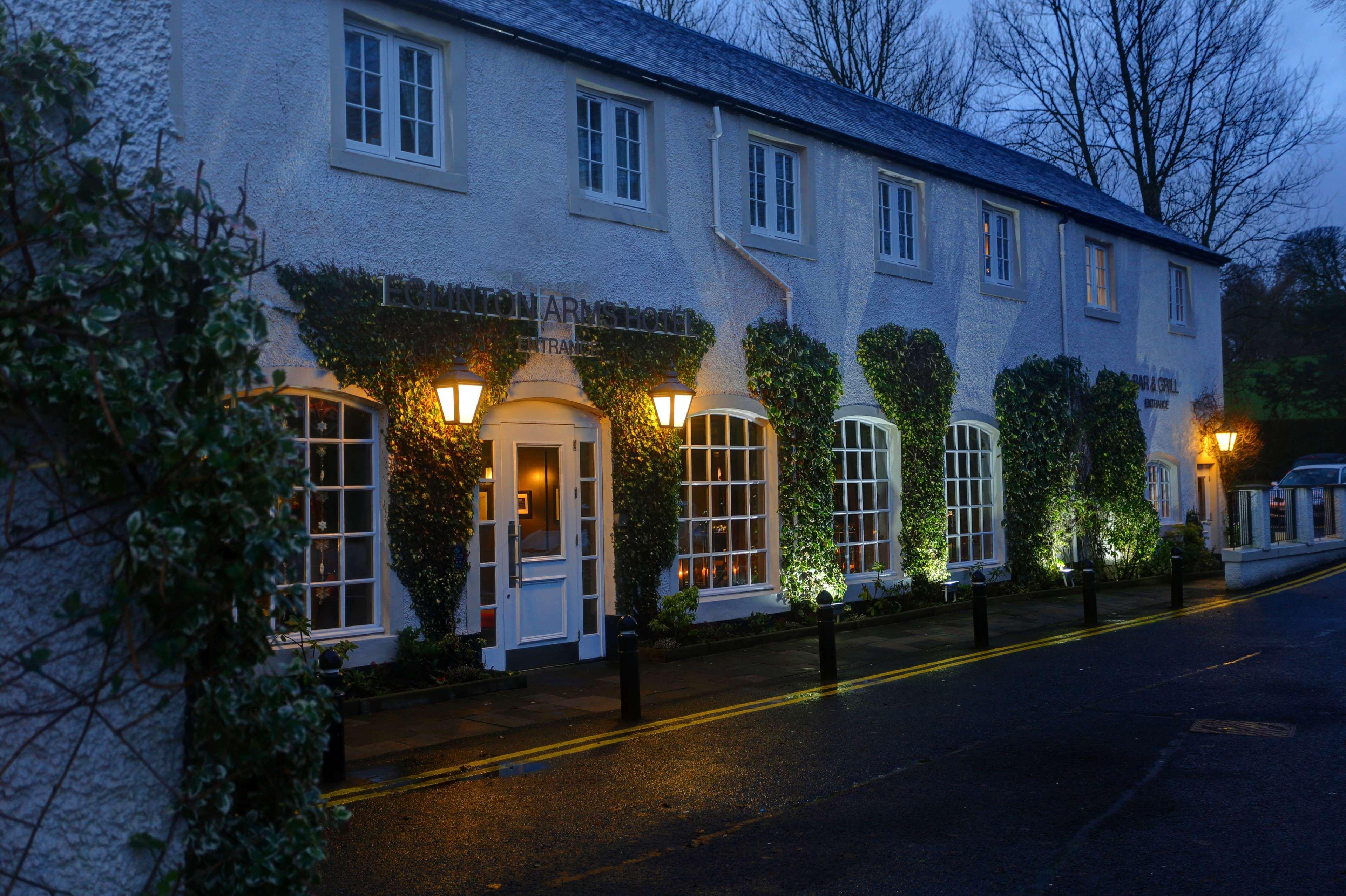 Best Western Eglinton Arms Hotel Eaglesham Exterior foto