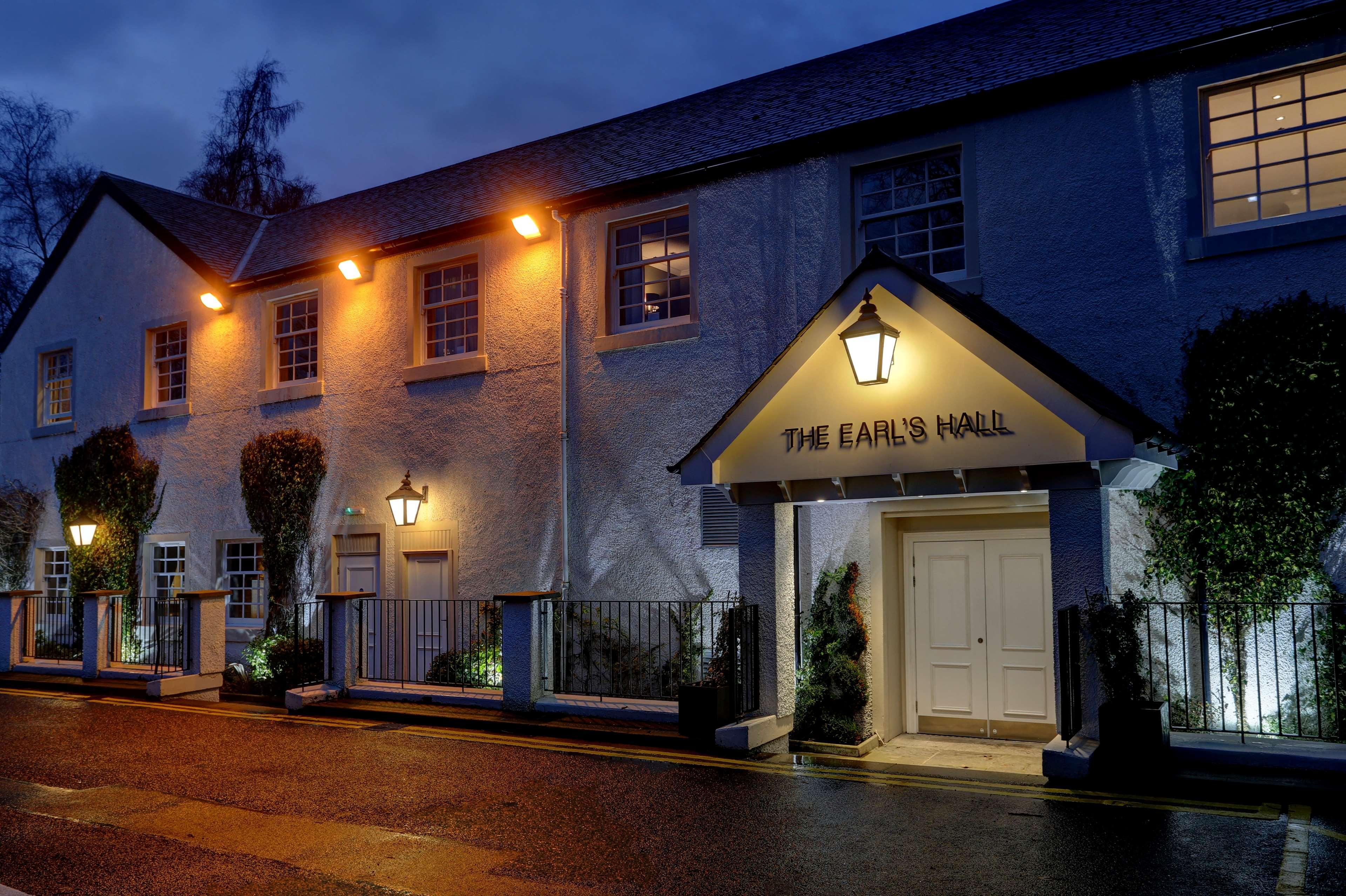 Best Western Eglinton Arms Hotel Eaglesham Exterior foto