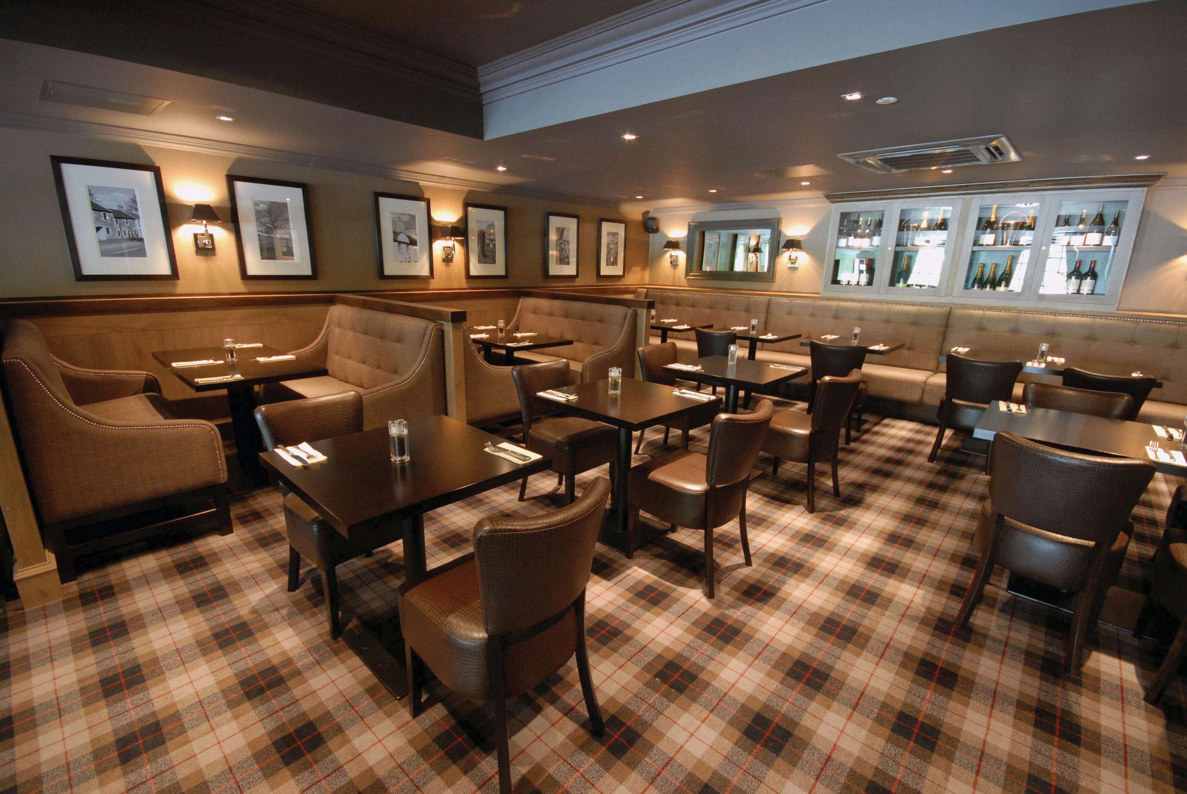 Best Western Eglinton Arms Hotel Eaglesham Restaurant foto