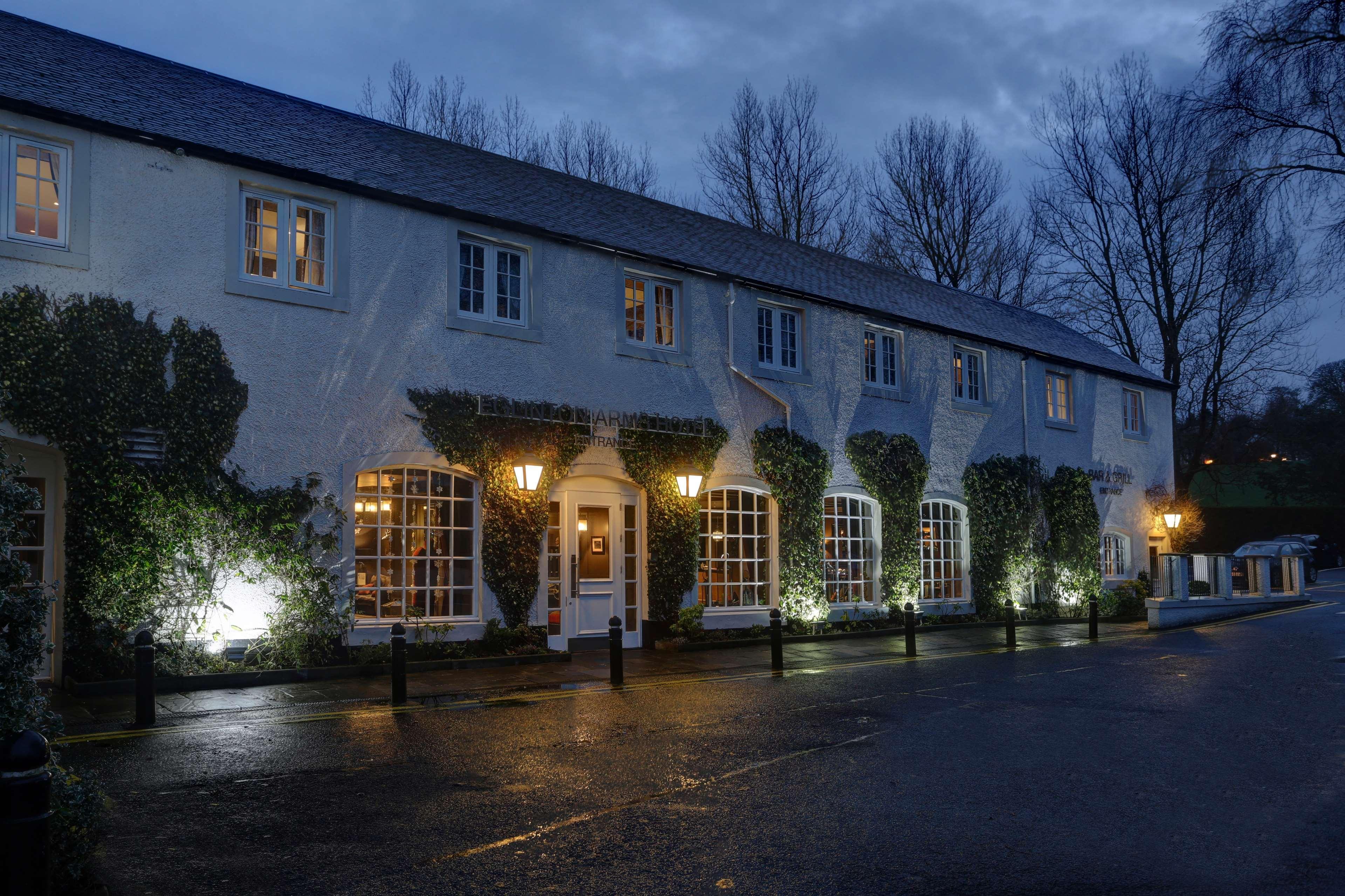 Best Western Eglinton Arms Hotel Eaglesham Exterior foto