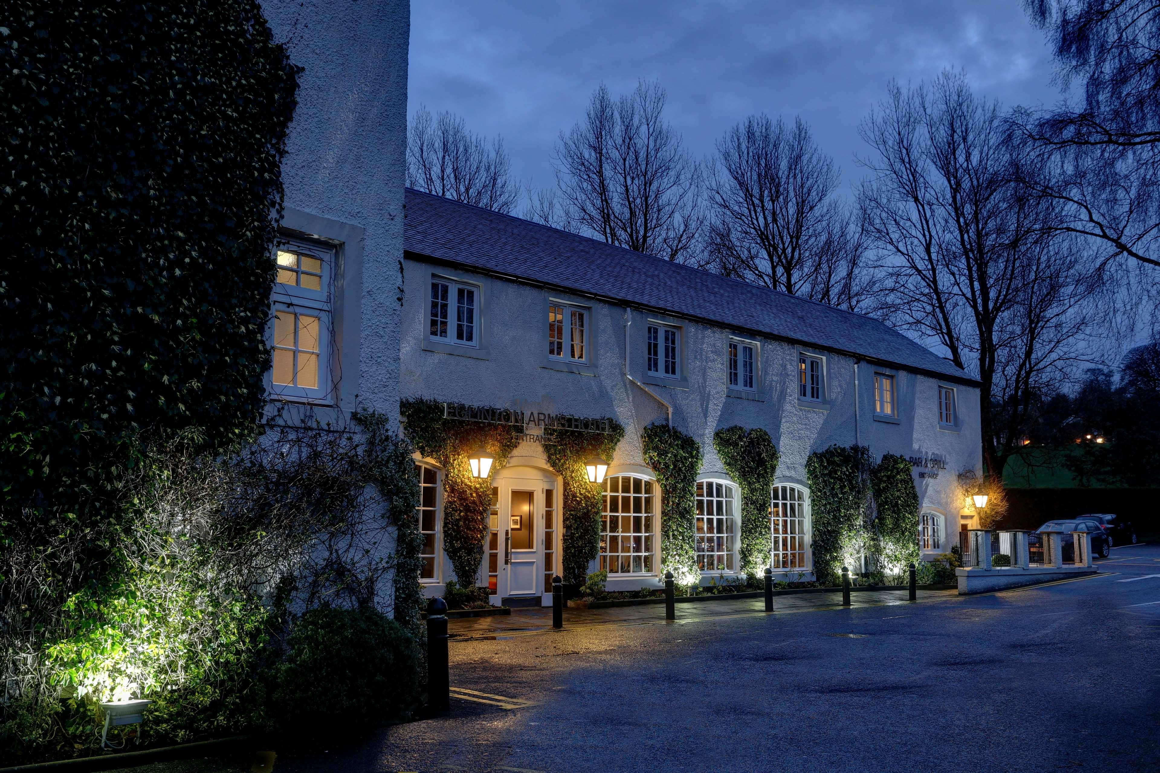 Best Western Eglinton Arms Hotel Eaglesham Exterior foto