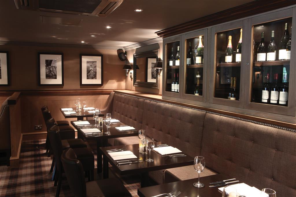Best Western Eglinton Arms Hotel Eaglesham Restaurant foto